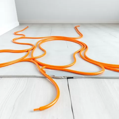 Opis techniczny ogrzewania podłogowego