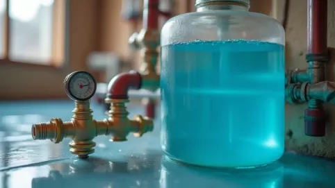 Płyn do ogrzewania podłogowego