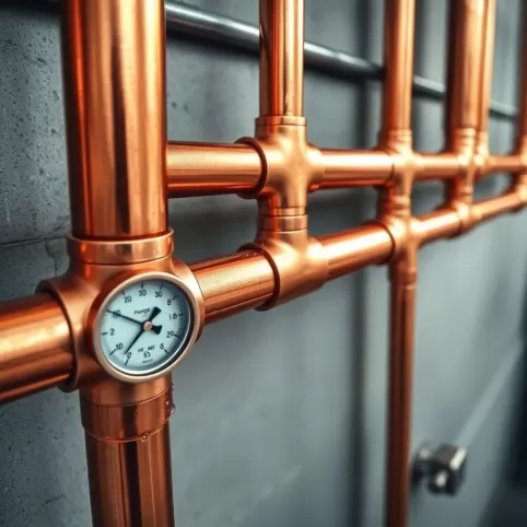 Próba szczelności instalacji centralnego ogrzewania