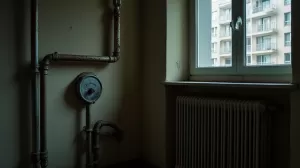 Rezygnacja z centralnego ogrzewania w bloku