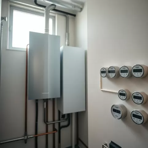 Rozliczenie centralnego ogrzewania we wspólnocie z własną kotłownia