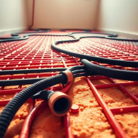 Układanie ogrzewania podłogowego cena
