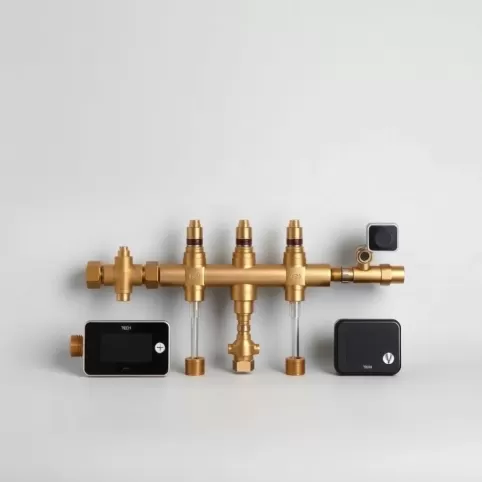 Zestaw do sterowania ogrzewaniem podłogowym TECH