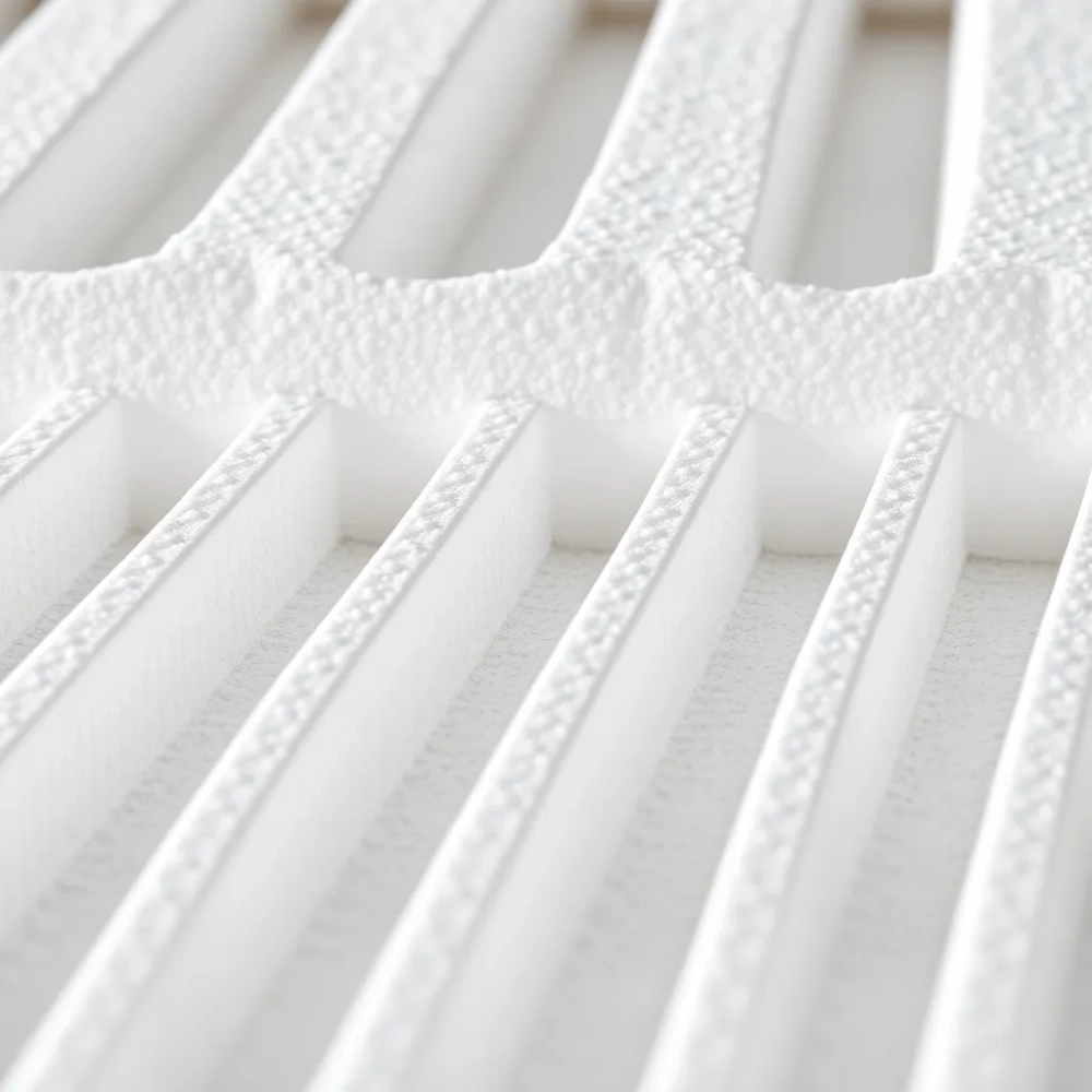 Styropian z rowkami pod ogrzewanie podłogowe